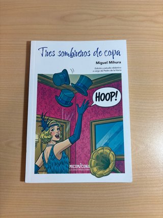 TRES SOMBREROS DE COPA