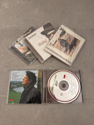 Lotto 4 CD Zucchero perfetti e nuovi