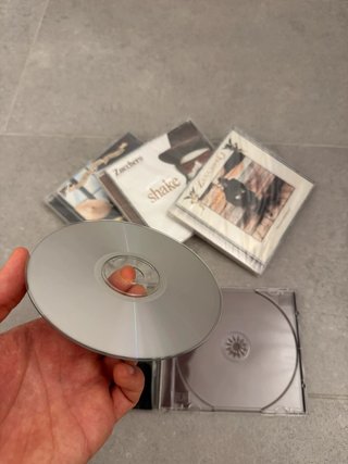 Lotto 4 CD Zucchero perfetti e nuovi