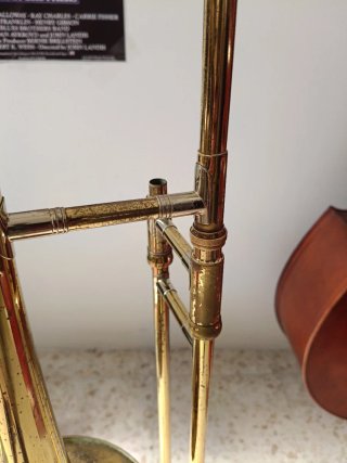 Trombón Holton Americano