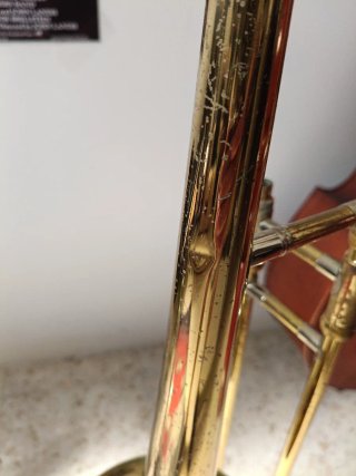 Trombón Holton Americano