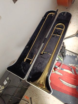 Trombón Holton Americano