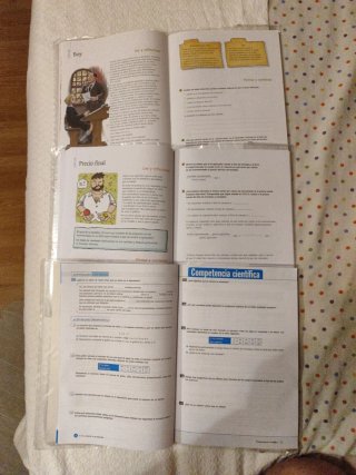 Física y química, ESO 2