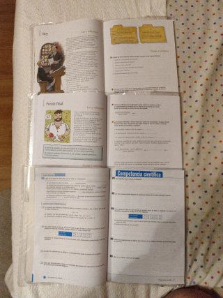 Física y química, ESO 2