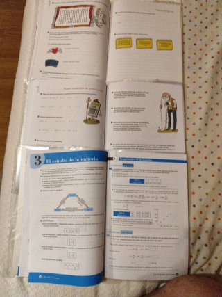 Física y química, ESO 2