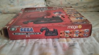 Sega Mega Drive II Consola + 6 Juegos
