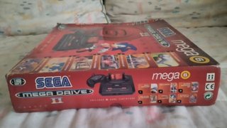 Sega Mega Drive II Consola + 6 Juegos