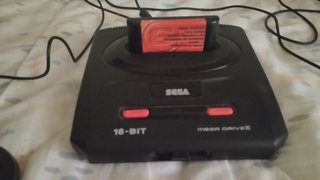 Sega Mega Drive II Consola + 6 Juegos