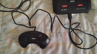 Sega Mega Drive II Consola + 6 Juegos