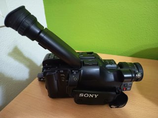 Sony CCD-F455E Video Cámara Video 8
