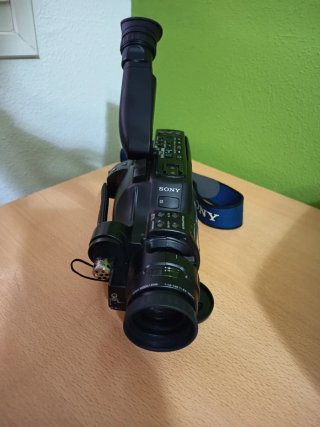 Sony CCD-F455E Video Cámara Video 8