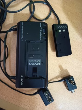 Sony CCD-F455E Video Cámara Video 8