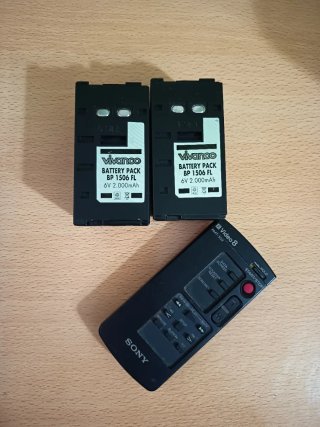 Sony CCD-F455E Video Cámara Video 8