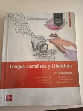Lengua castellana y literatura, 1 Bachillerato