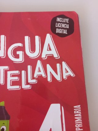 Lengua castellana 4 primaria