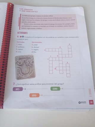 Lengua castellana 4 primaria