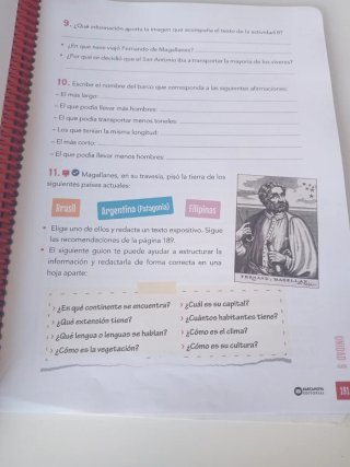Lengua castellana 4 primaria