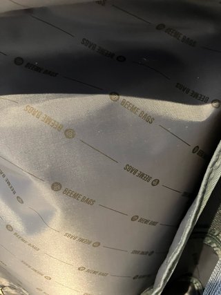 Maleta de viaje gris BEEME BAGS