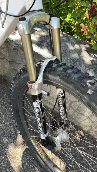Despiece Bici Marzocchi / Mavic