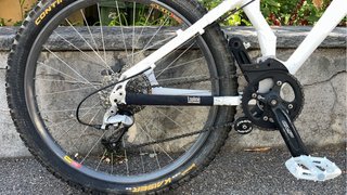 Despiece Bici Marzocchi / Mavic
