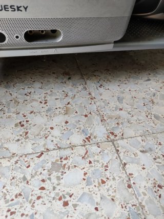 TV Color Tubo 14 Bluesky Gris/Blanco