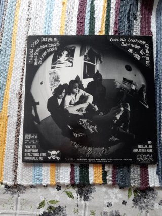 Vinilo Dwarves Horror Stories Punk Rock
