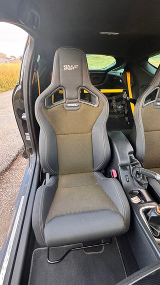 Asientos Recaro CS Renault Sport