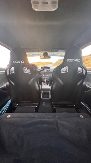 Asientos Recaro CS Renault Sport