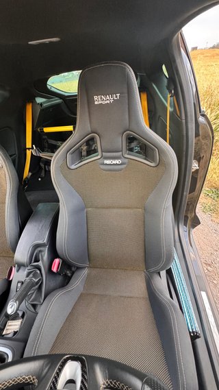 Asientos Recaro CS Renault Sport