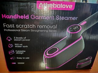 Plancha Vapor Vertical 1200W