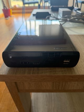 Nintendo Wii U Negra + Juego Watch Dogs + Mando
