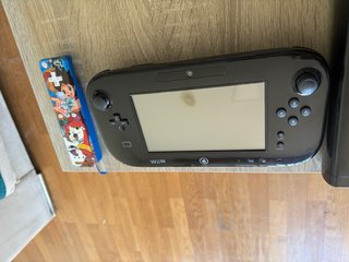 Nintendo Wii U Negra + Juego Watch Dogs + Mando