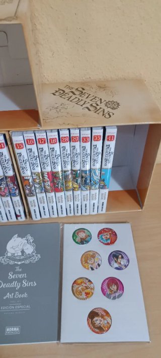 The Seven Deadly Sins Colección
