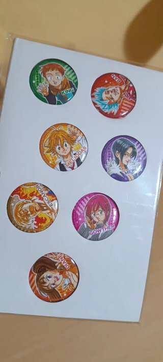The Seven Deadly Sins Colección