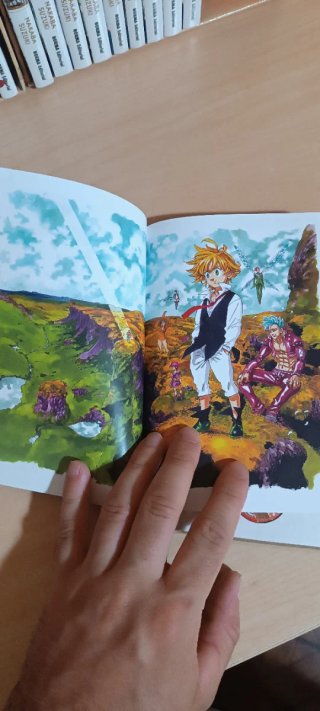 The Seven Deadly Sins Colección