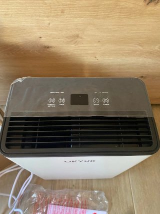 Deshumidificador OKYUK 12L Digital
