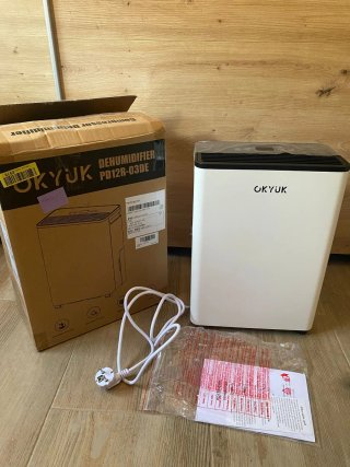 Deshumidificador OKYUK 12L Digital