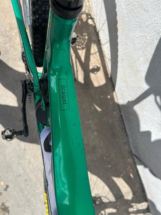 Cannondale Scapel Carbon Mejorada