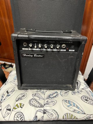 Amplificador Guitarra Harley Benton M-20