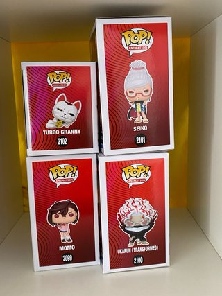Or11 Funko Pop! Dan Da Dan (Set 4 Figuras)