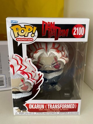 Or11 Funko Pop! Dan Da Dan (Set 4 Figuras)