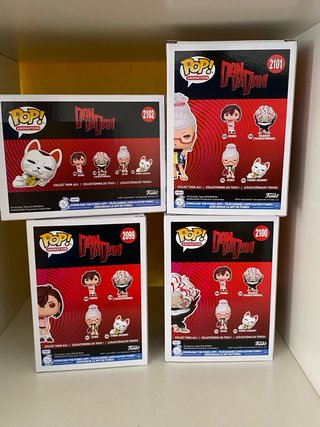 Or11 Funko Pop! Dan Da Dan (Set 4 Figuras)