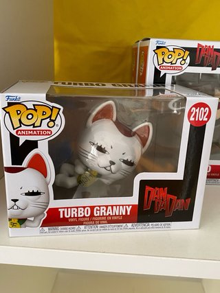 Or11 Funko Pop! Dan Da Dan (Set 4 Figuras)