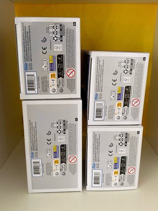 Or11 Funko Pop! Dan Da Dan (Set 4 Figuras)