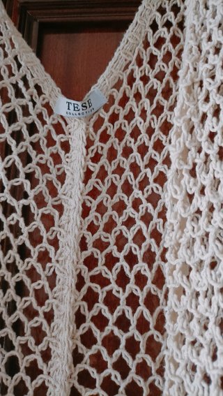 Chaleco crochet nuevo