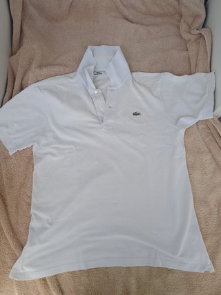 2 POLOS LACOSTE ORIGINALES