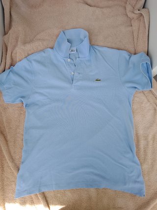 2 POLOS LACOSTE ORIGINALES