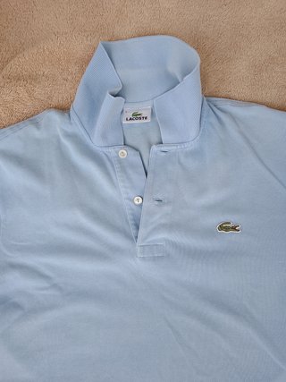 2 POLOS LACOSTE ORIGINALES