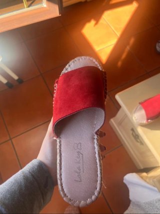 Sandalias Lola Rey Rojas