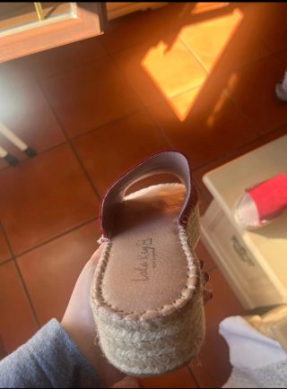 Sandalias Lola Rey Rojas